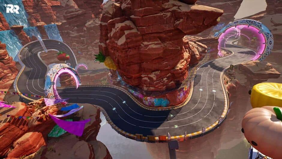 Скриншот 3 из Rocket Racing