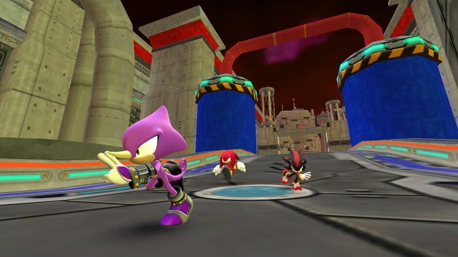 Скриншот 4 из Sonic World DX