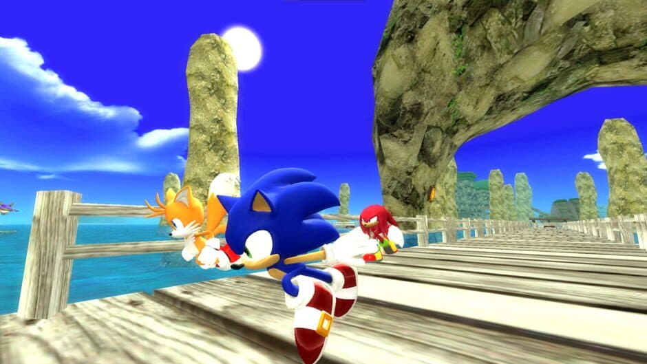 Скриншот 1 из Sonic World DX