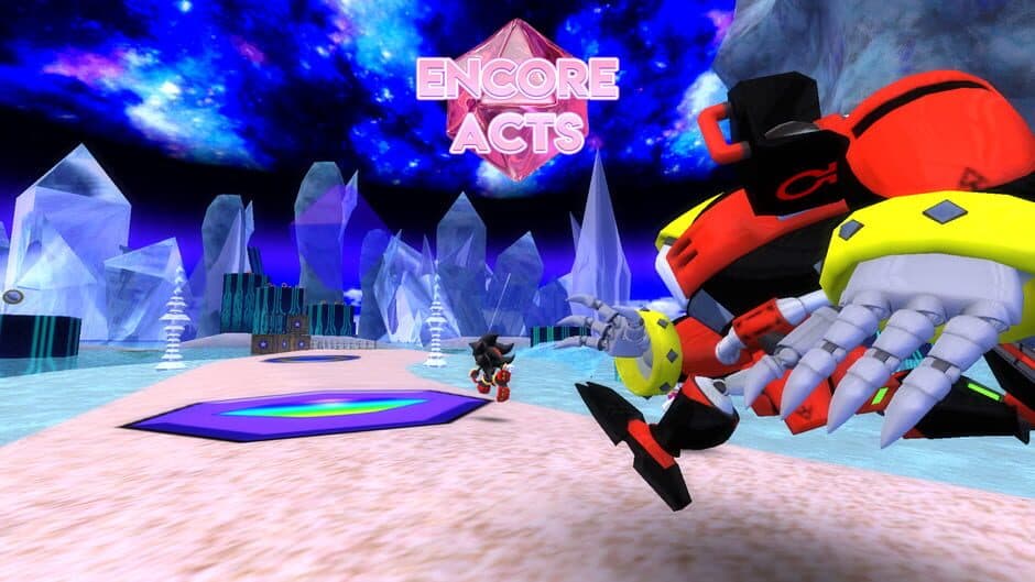 Скриншот 2 из Sonic World DX