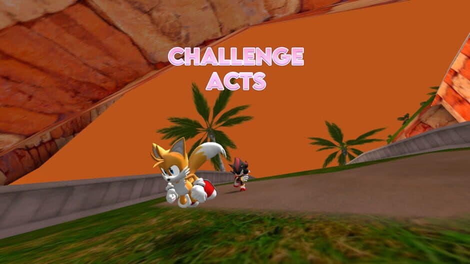 Скриншот 5 из Sonic World DX