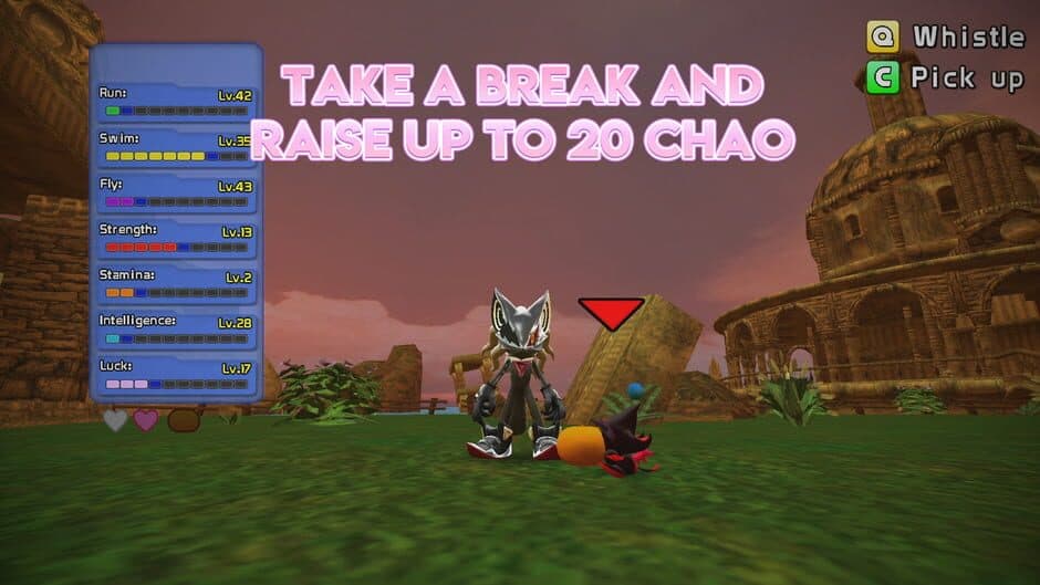 Скриншот 3 из Sonic World DX