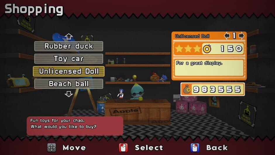 Скриншот 8 из Sonic World DX