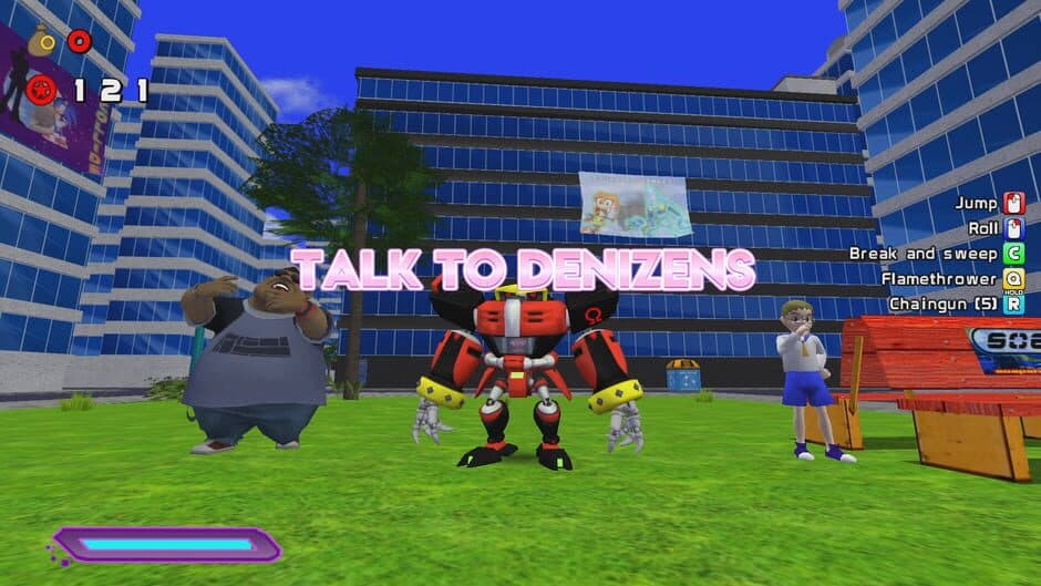 Скриншот 6 из Sonic World DX