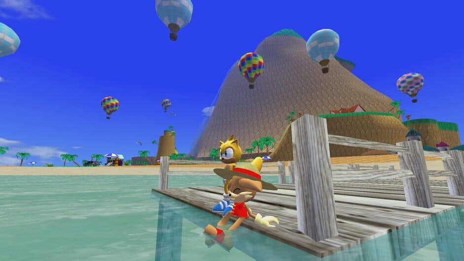 Скриншот 7 из Sonic World DX