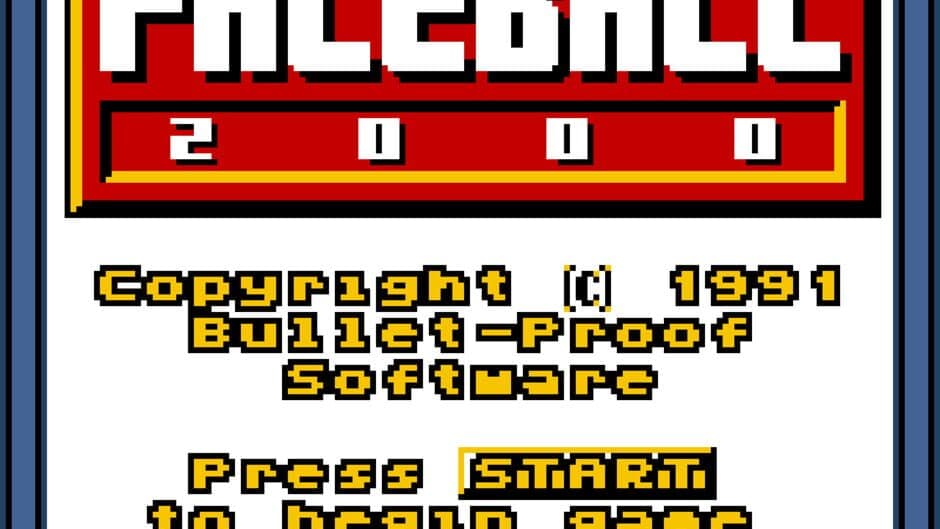 Скриншот 4 из Faceball 2000 DX
