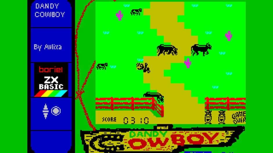 Скриншот 2 из Casio Handheld Games CG-5X emulator for ZX Spectrum