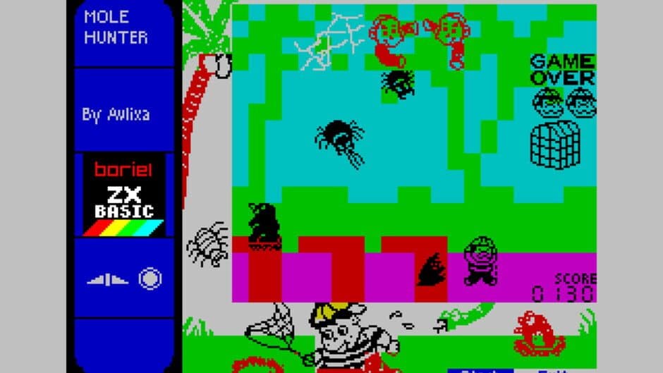 Скриншот 1 из Casio Handheld Games CG-5X emulator for ZX Spectrum