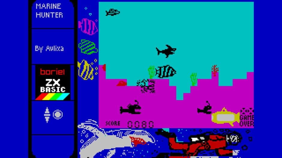 Скриншот 3 из Casio Handheld Games CG-5X emulator for ZX Spectrum
