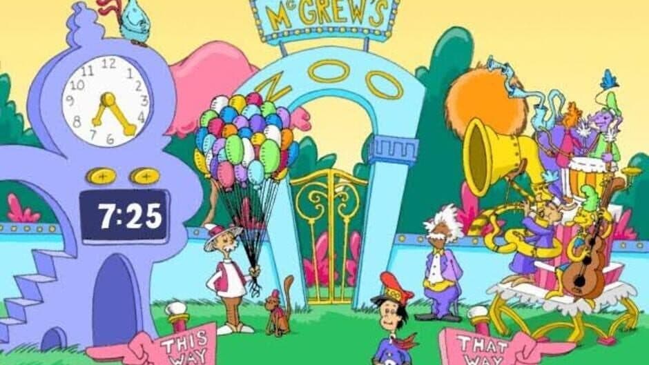 Скриншот 1 из Dr. Seuss Kindergarten