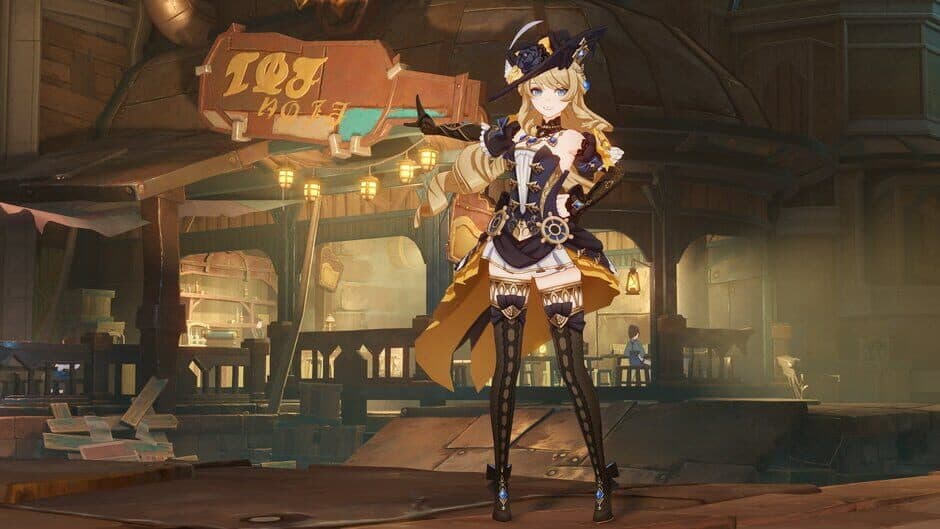 Скриншот 7 из Genshin Impact: Roses and Muskets
