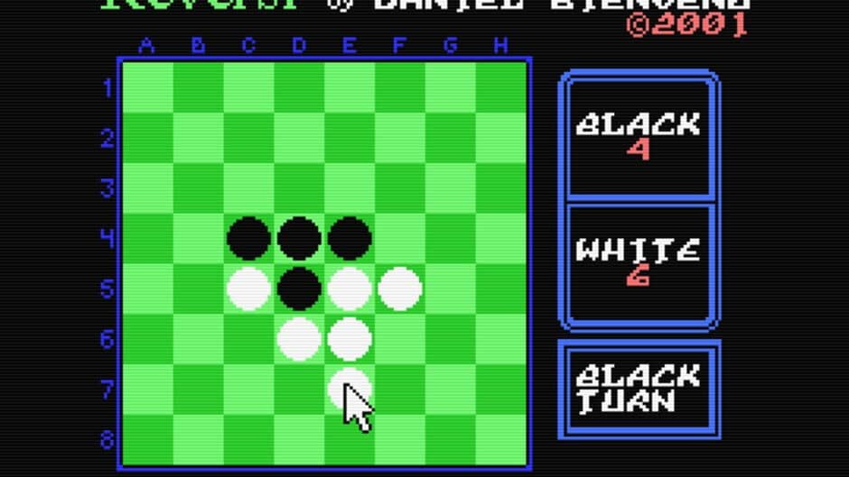 Скриншот 1 из Reversi
