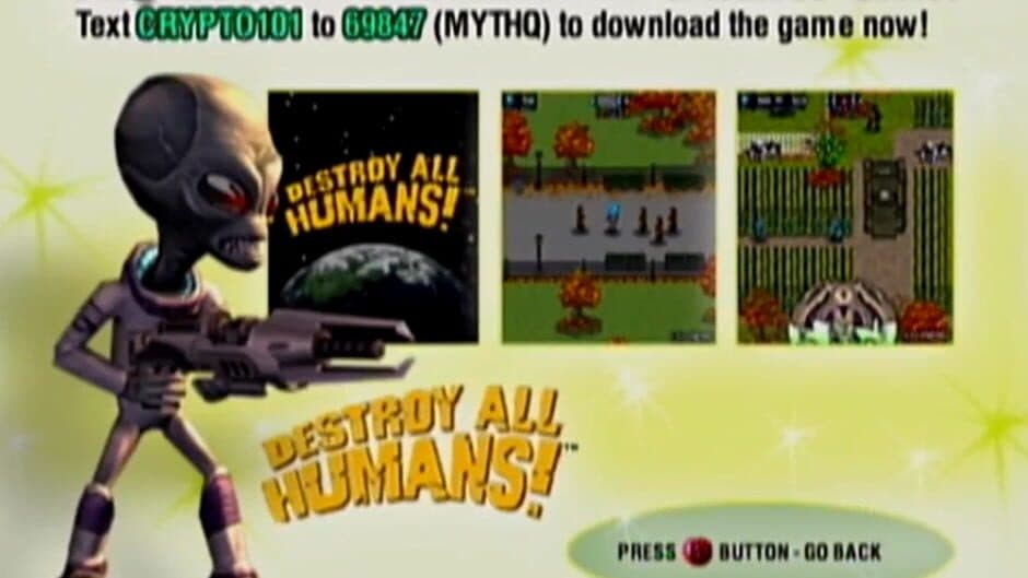 Скриншот 1 из Destroy All Humans!