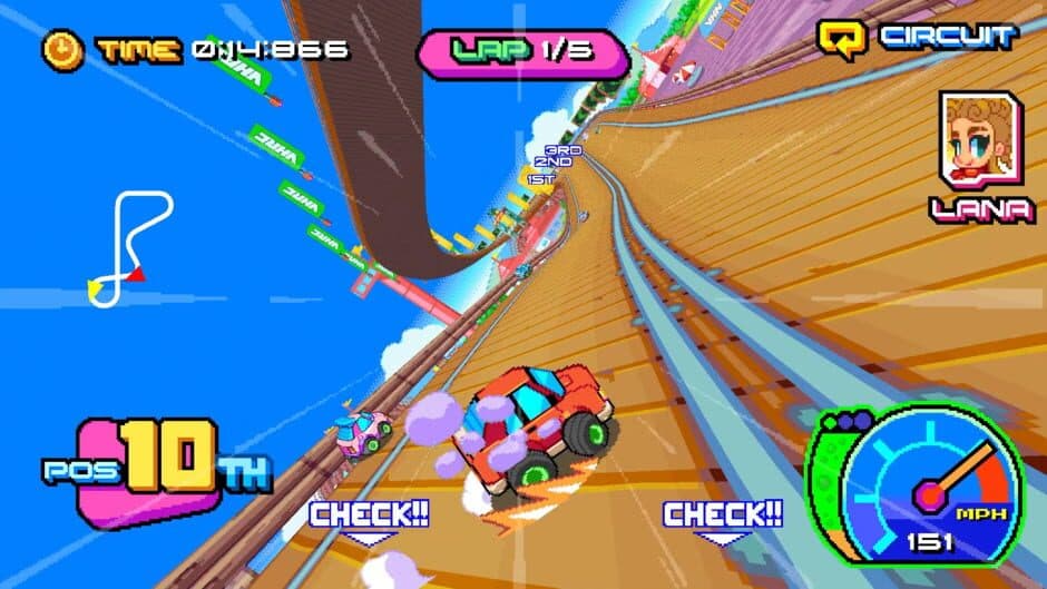 Скриншот 1 из Victory Heat Rally