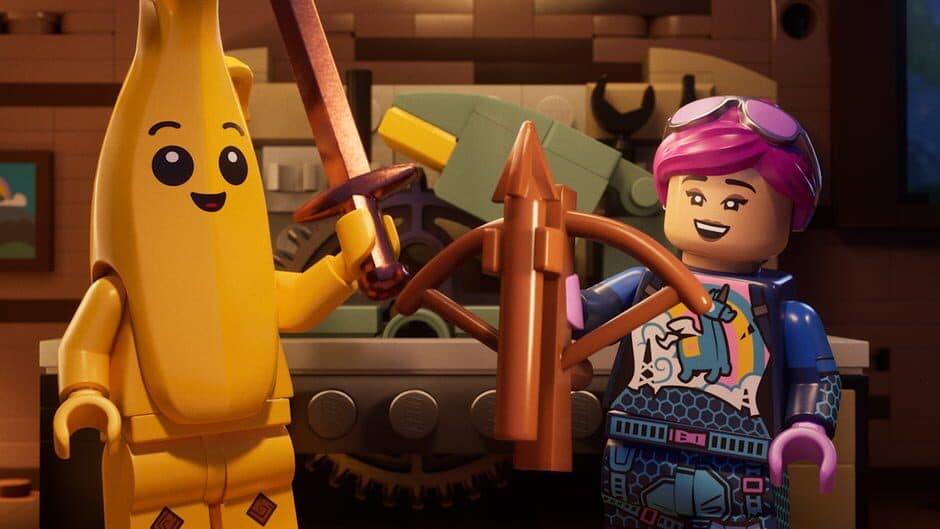Скриншот 3 из LEGO Fortnite: Odyssey