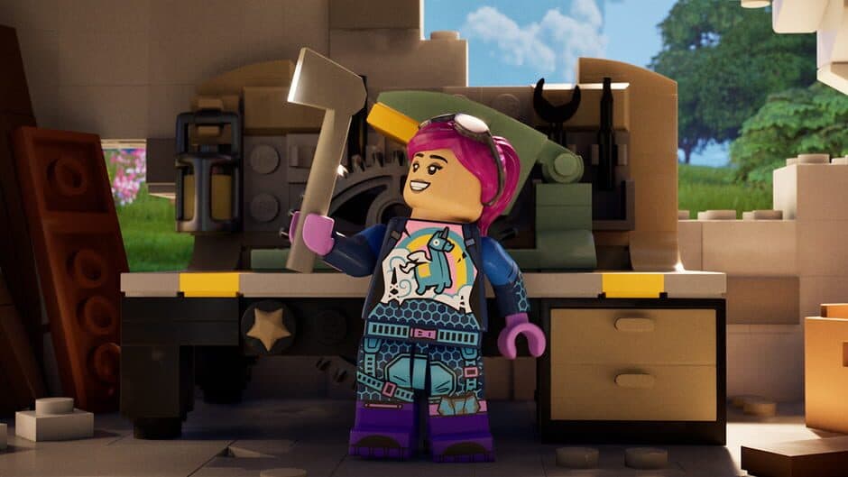 Скриншот 5 из LEGO Fortnite: Odyssey