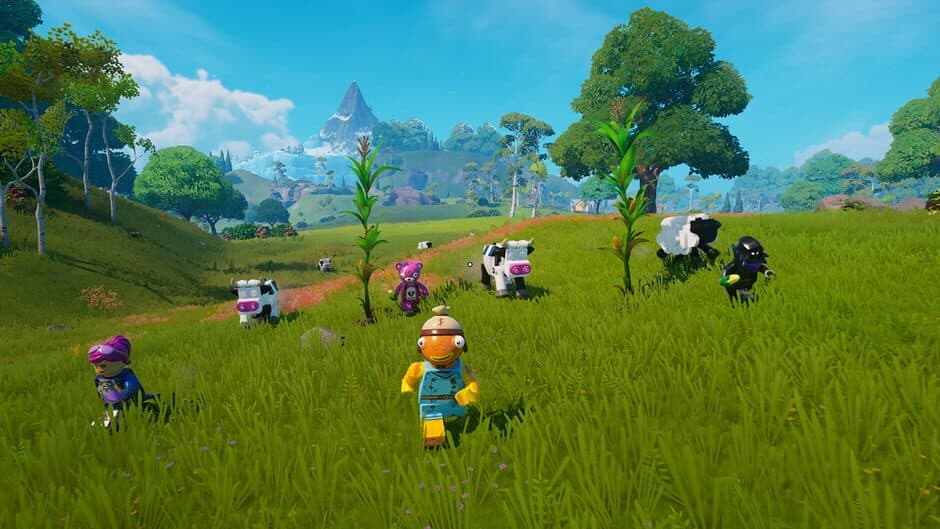 Скриншот 9 из LEGO Fortnite: Odyssey