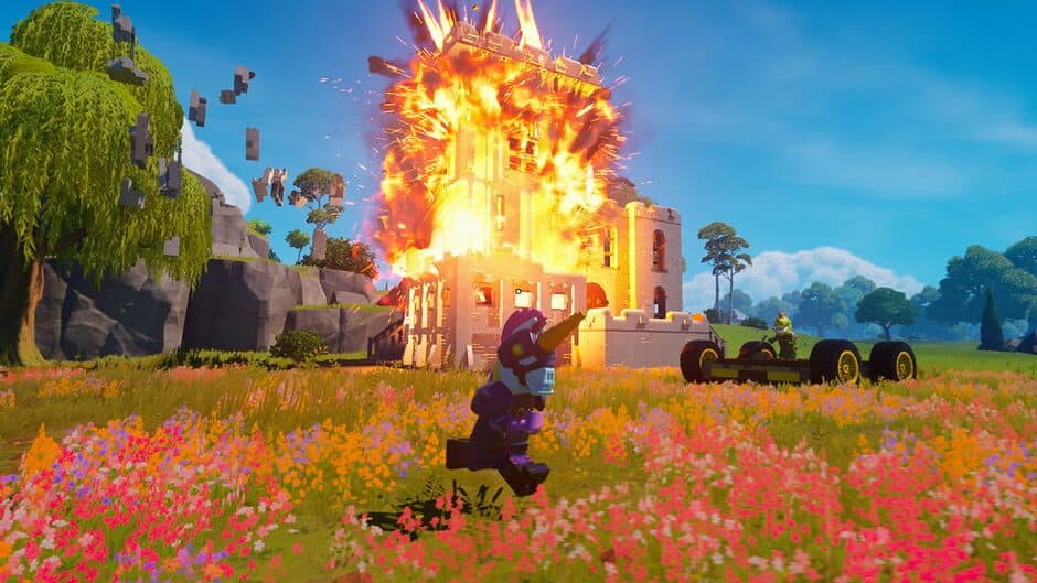 Скриншот 10 из LEGO Fortnite: Odyssey