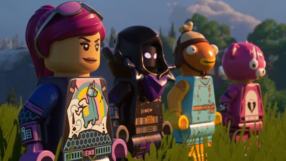 Скриншот 1 из LEGO Fortnite: Odyssey