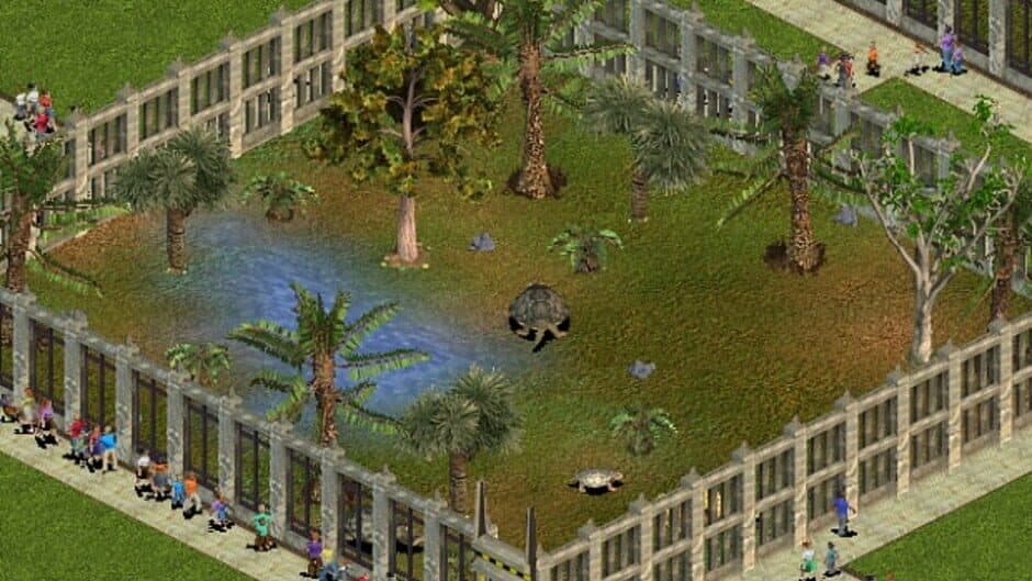 Скриншот 2 из Zoo Tycoon: Dinosaur Digs - No Grass, Please!
