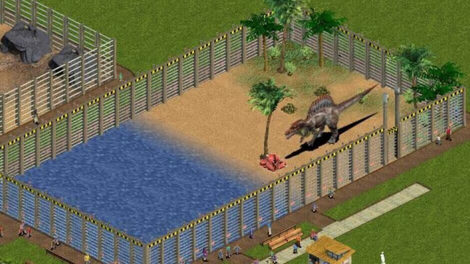 Скриншот 3 из Zoo Tycoon: Dinosaur Digs - No Grass, Please!