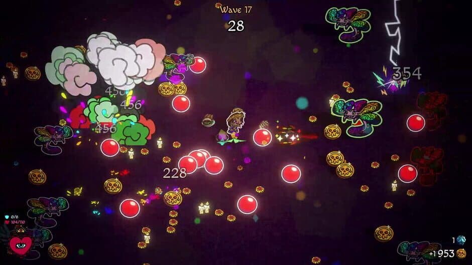 Скриншот 1 из Sweet Skullvivors
