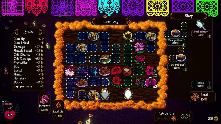 Скриншот 2 из Sweet Skullvivors