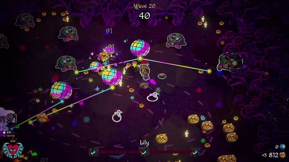 Скриншот 3 из Sweet Skullvivors
