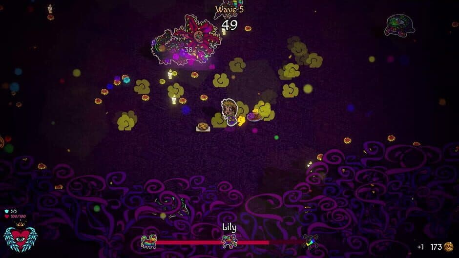 Скриншот 4 из Sweet Skullvivors