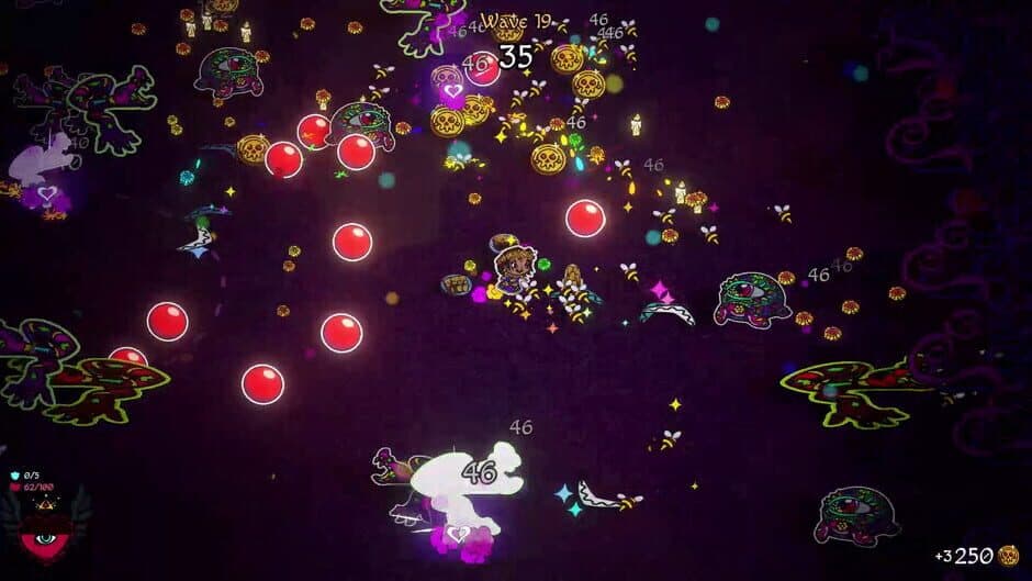 Скриншот 5 из Sweet Skullvivors
