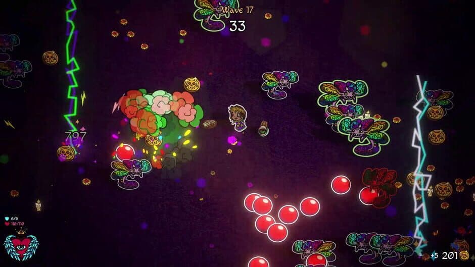 Скриншот 6 из Sweet Skullvivors