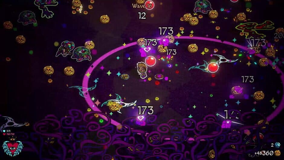 Скриншот 7 из Sweet Skullvivors