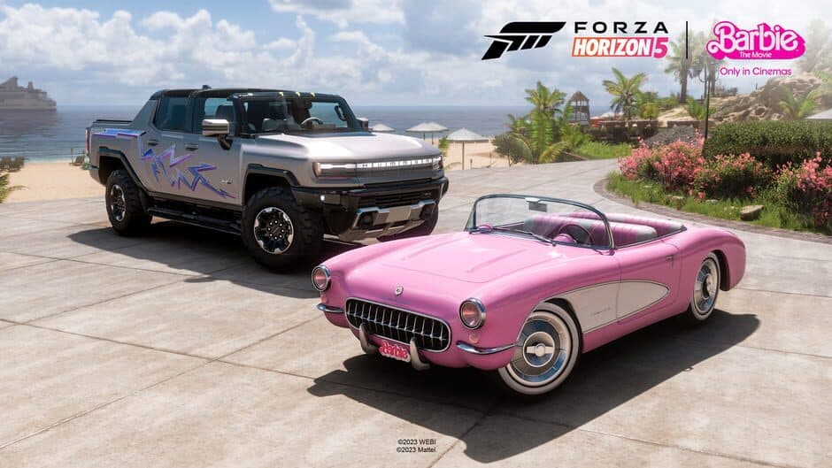 Скриншот 1 из Forza Horizion 5: Barbie The Movie Car Pack
