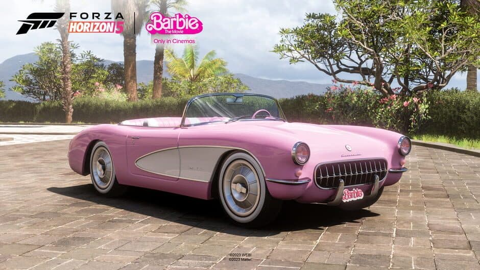 Скриншот 2 из Forza Horizion 5: Barbie The Movie Car Pack