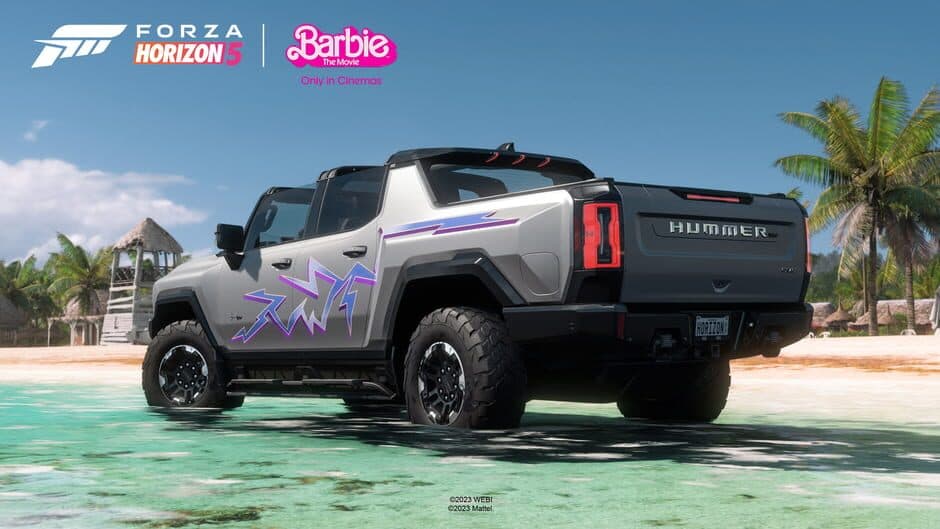Скриншот 3 из Forza Horizion 5: Barbie The Movie Car Pack