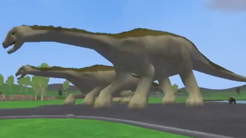 Скриншот 1 из Zoo Tycoon 2: Forgotten Animals