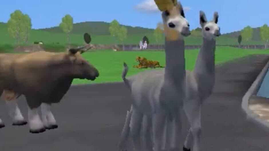 Скриншот 2 из Zoo Tycoon 2: Forgotten Animals