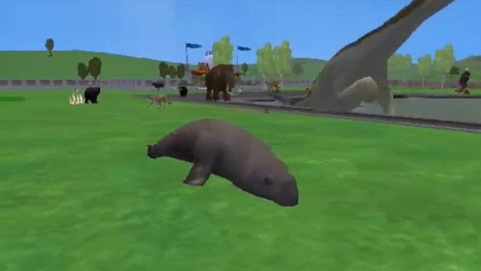 Скриншот 4 из Zoo Tycoon 2: Forgotten Animals