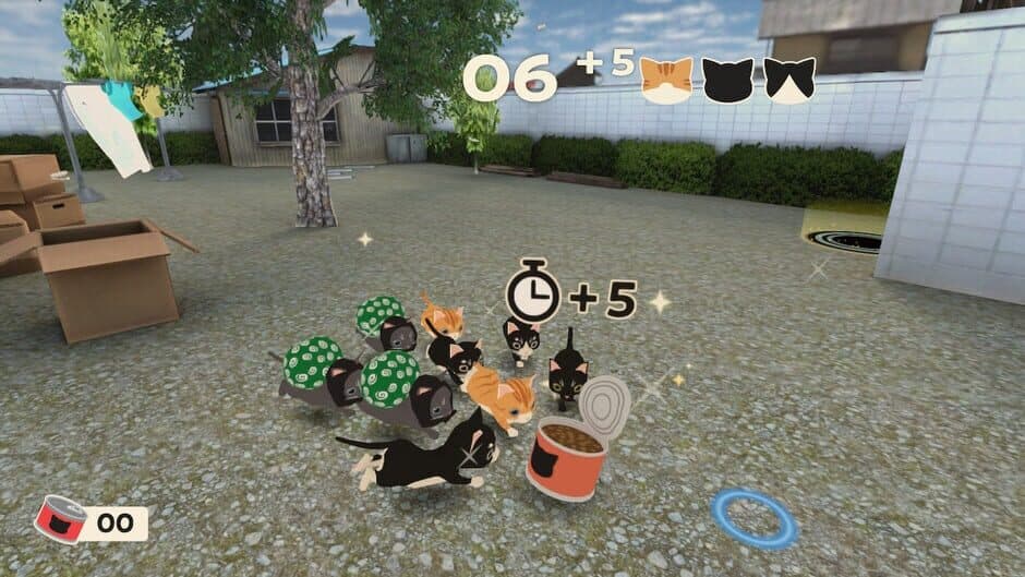 Скриншот 1 из Neko Min