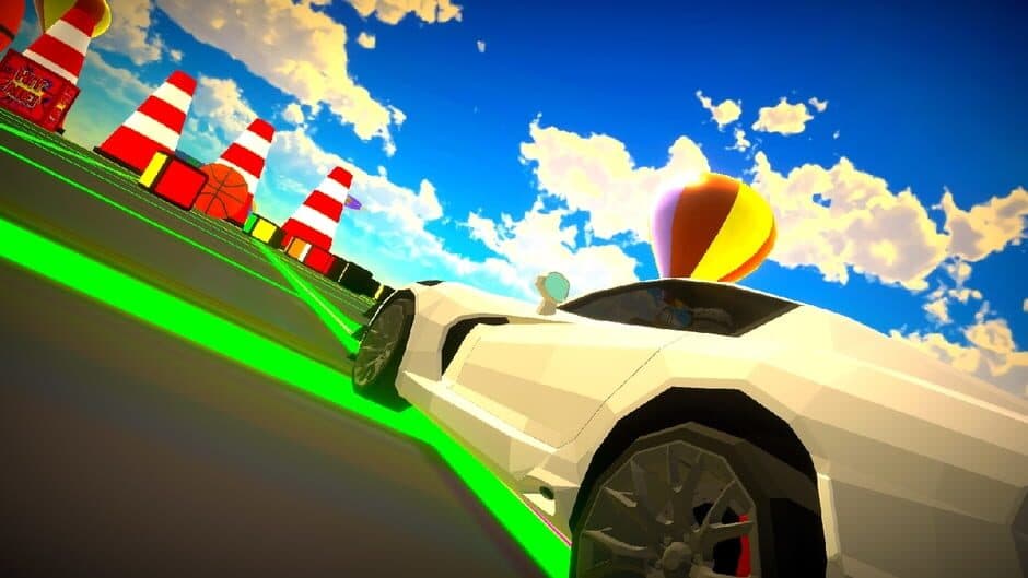 Скриншот 2 из Extreme Skyway Racer Simulator