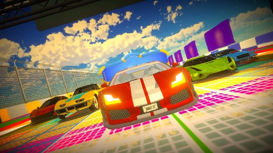 Скриншот 3 из Extreme Skyway Racer Simulator