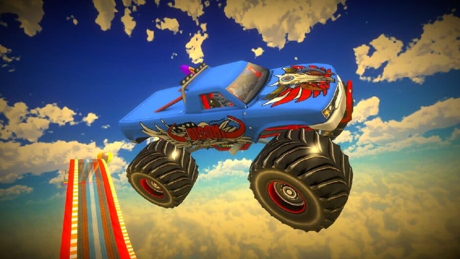 Скриншот 4 из Extreme Skyway Racer Simulator