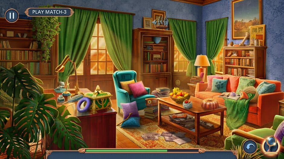 Скриншот 1 из Hidden Object Legends: Deadly Love - Collector's Edition