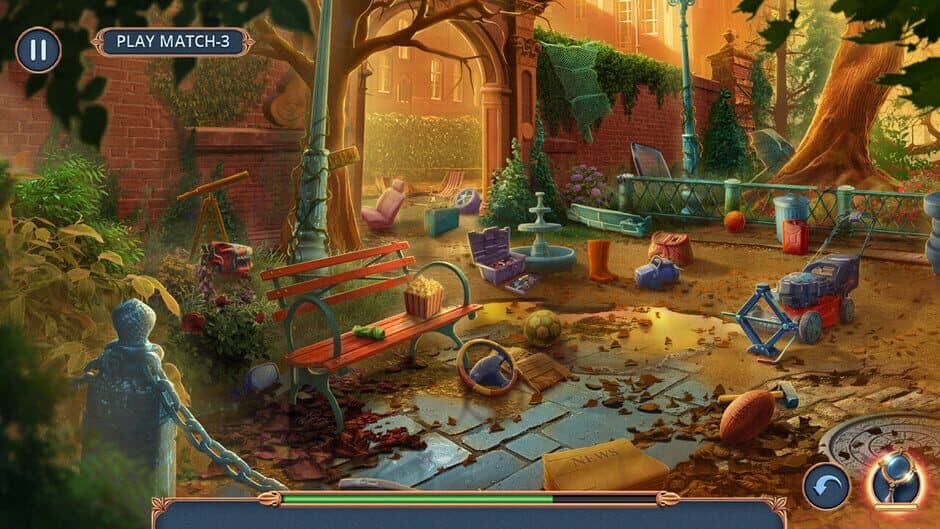Скриншот 4 из Hidden Object Legends: Deadly Love - Collector's Edition