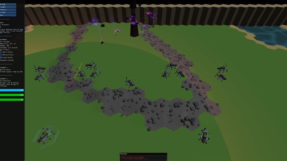 Скриншот 3 из Hexbot Colony
