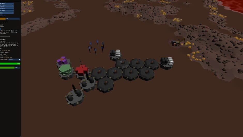 Скриншот 6 из Hexbot Colony