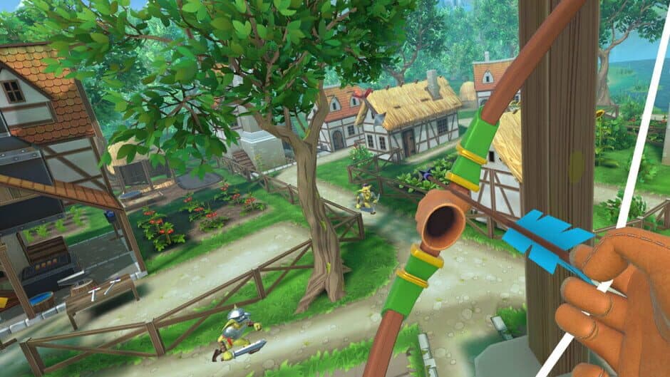 Скриншот 3 из Tiny Archers: Adam’s Tale