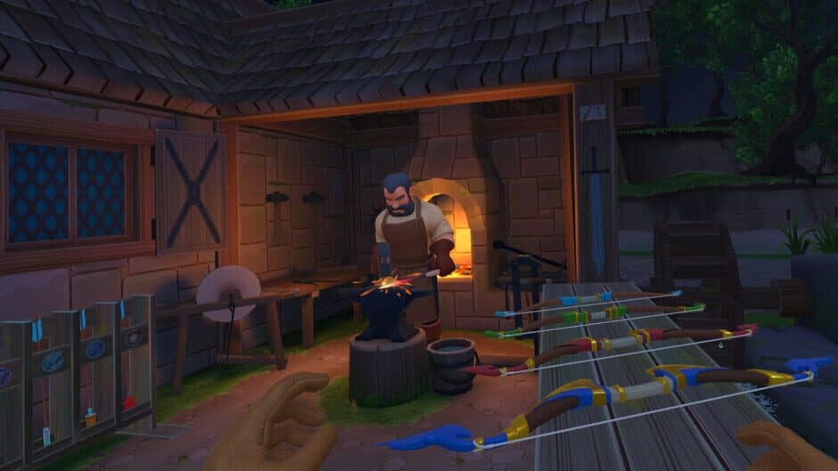 Скриншот 5 из Tiny Archers: Adam’s Tale