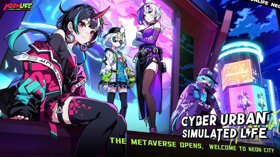 Скриншот 1 из Neon Life