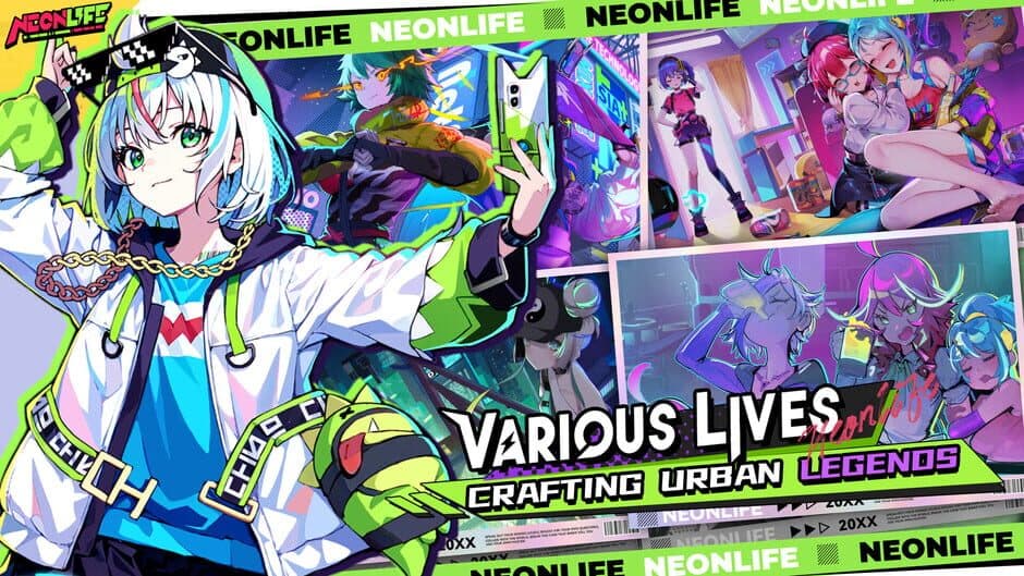 Скриншот 2 из Neon Life